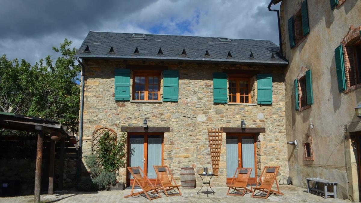 La Grange De Cassiopee - Duplex Avec Vue Imprenable Villa Les Angles  Dış mekan fotoğraf