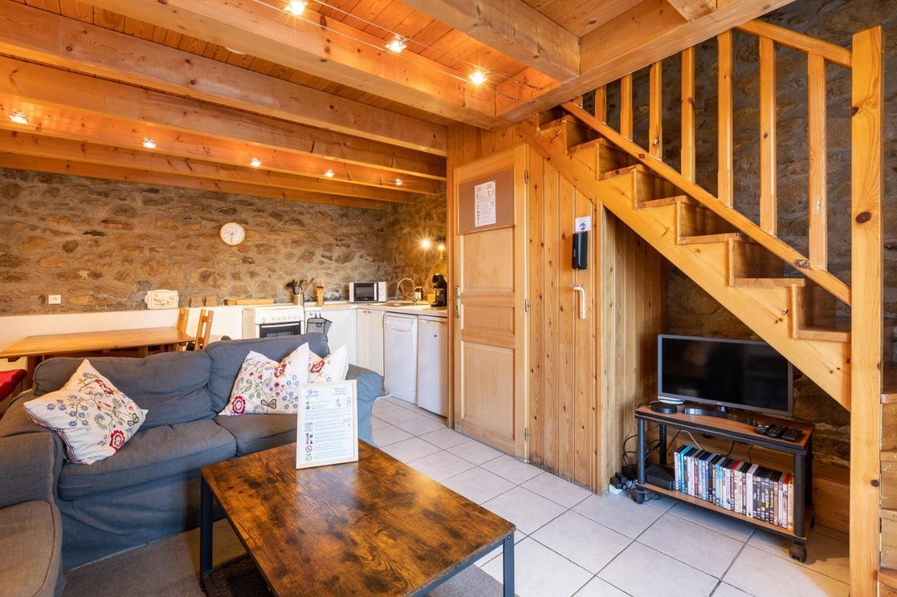 La Grange De Cassiopee - Duplex Avec Vue Imprenable Villa Les Angles  Dış mekan fotoğraf