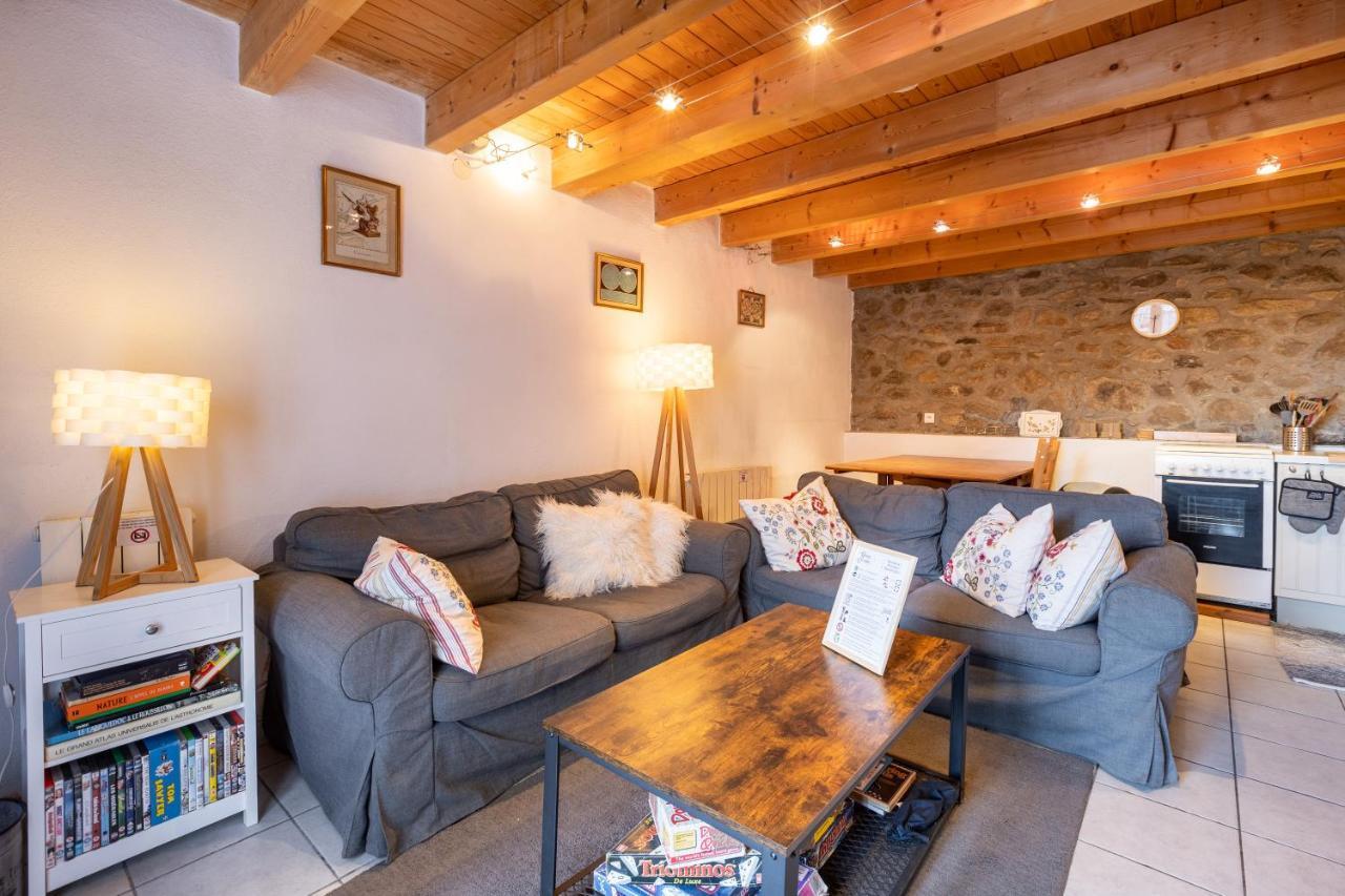 La Grange De Cassiopee - Duplex Avec Vue Imprenable Villa Les Angles  Dış mekan fotoğraf